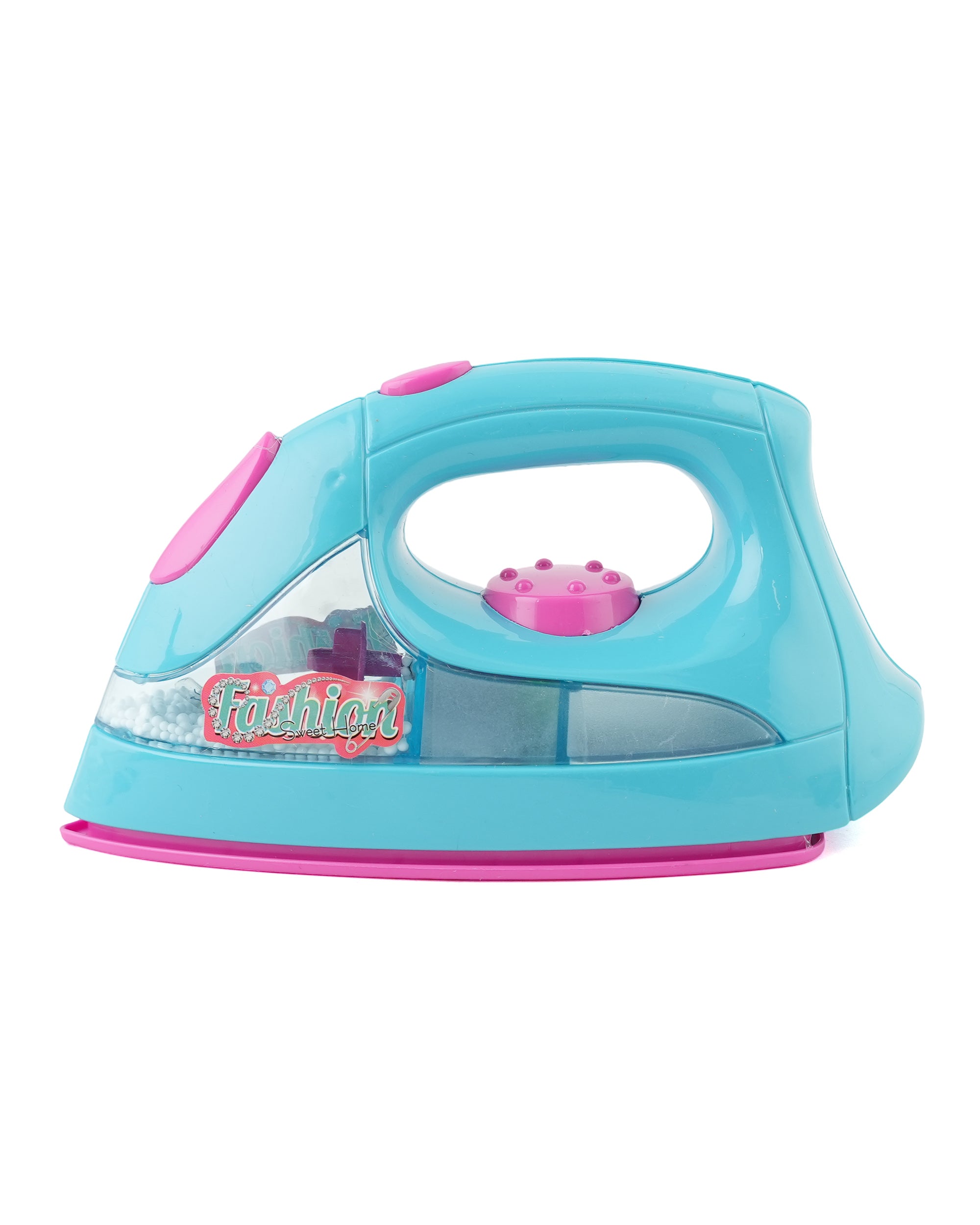 Battery Operated Iron with Light and Music