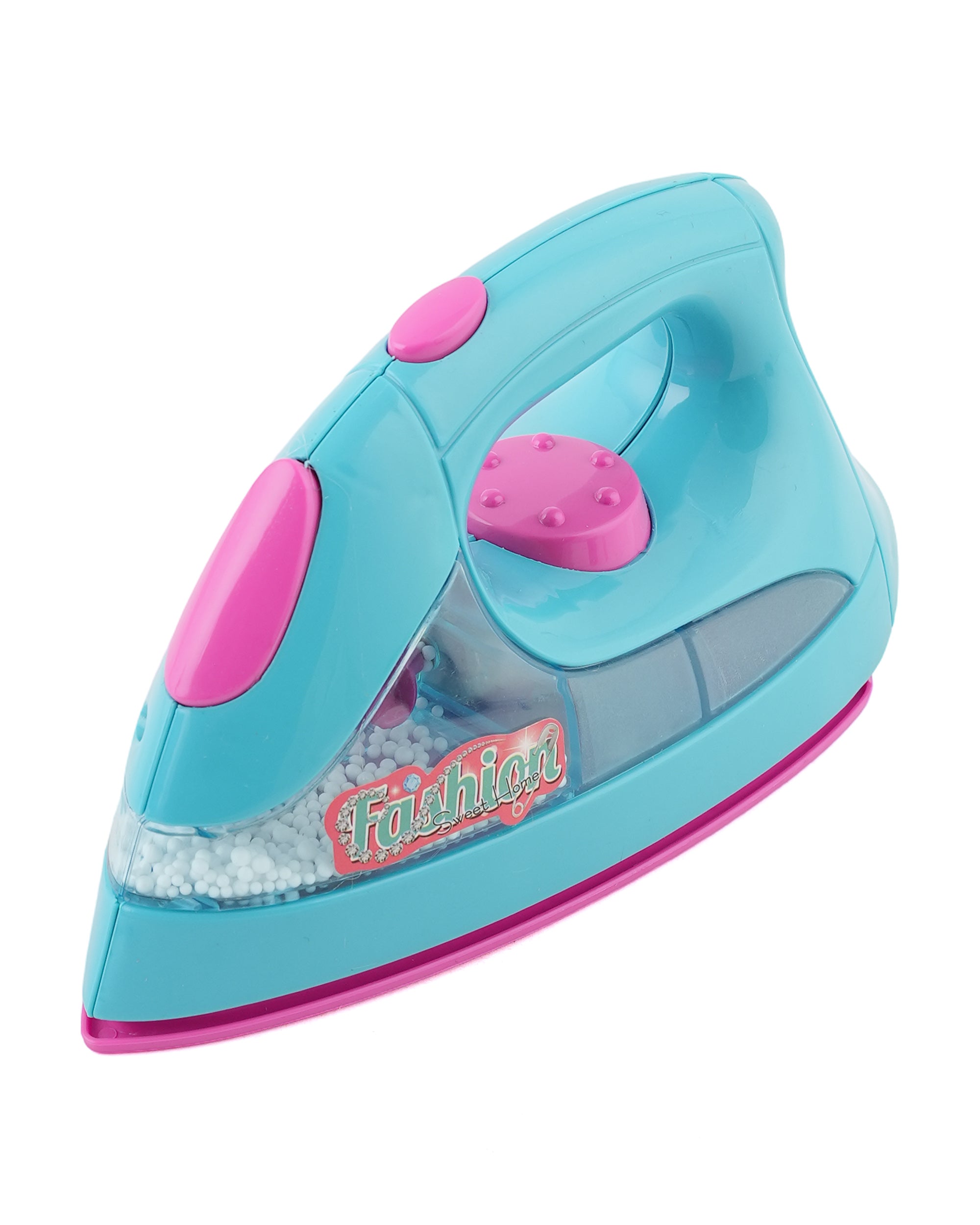 Battery Operated Iron with Light and Music