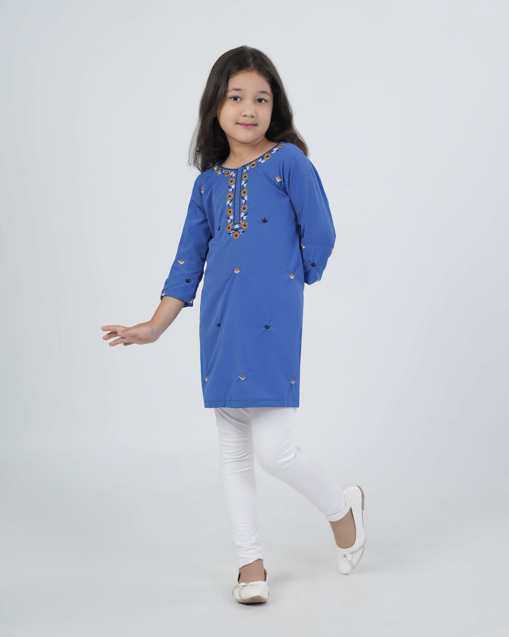 Valuables Girl’s Embroidered Kurti, Girls Kurti, Chase Value, Chase Value