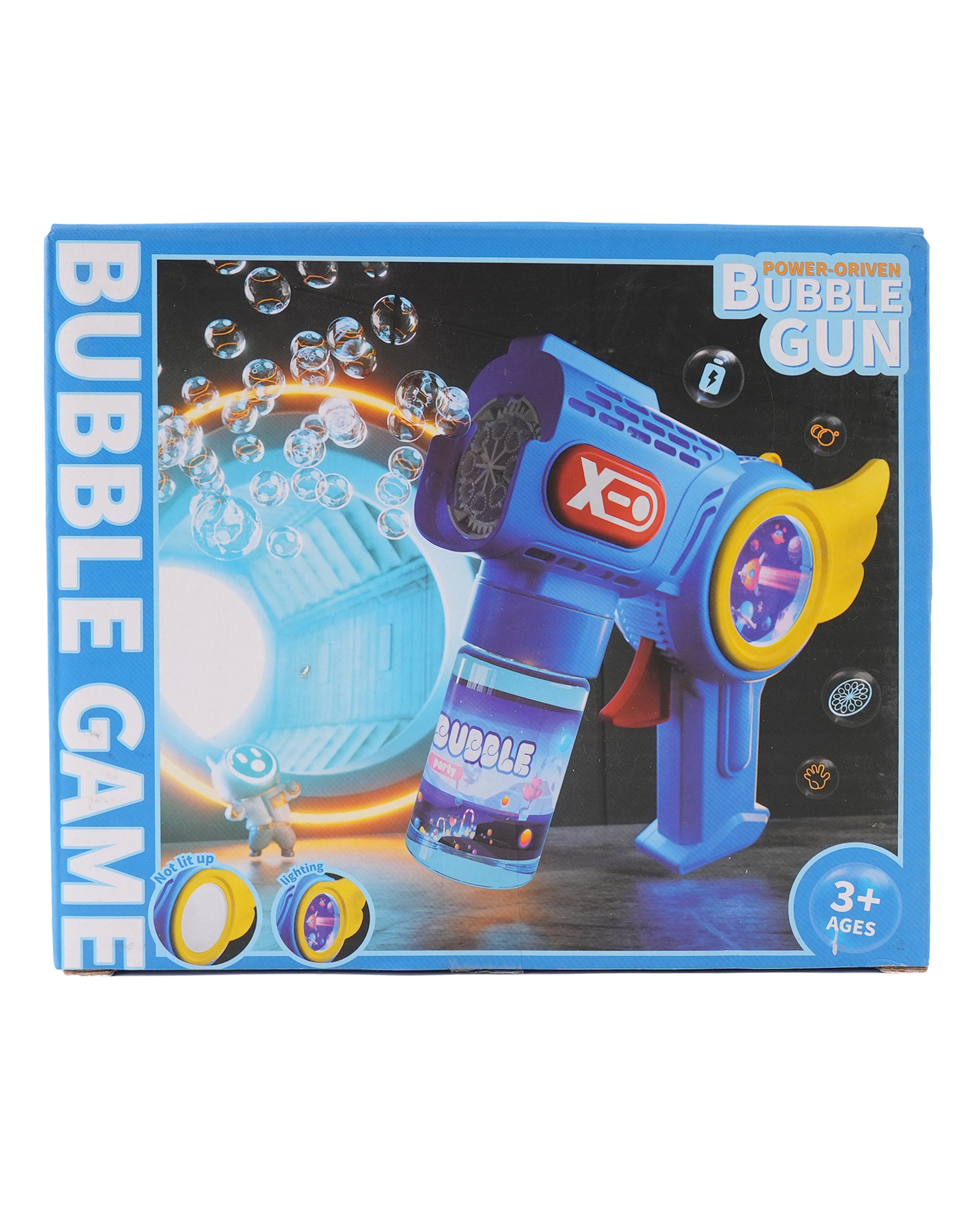 Bubble Gun