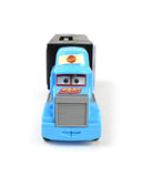 Slide Container Truck with 6 Pcs Sliding Racing Cars, Die-cast Model Car, Chase Value, Chase Value