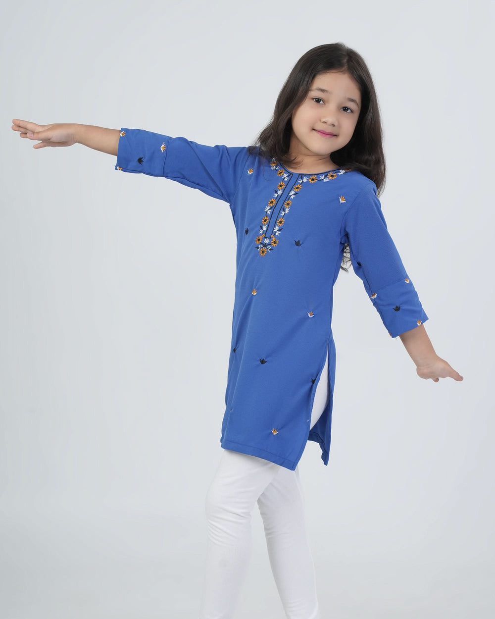 Valuables Girl’s Embroidered Kurti, Girls Kurti, Chase Value, Chase Value