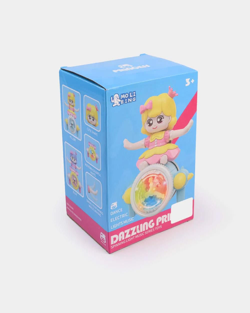 Battery Operated Sweet Princess with Light & Music, Musical Toys, Chase Value, Chase Value