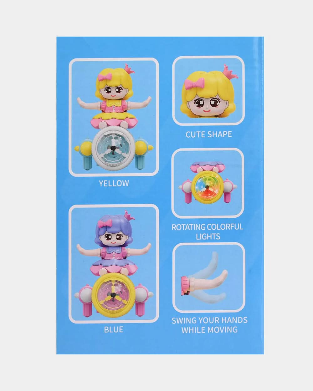 Battery Operated Sweet Princess with Light & Music, Musical Toys, Chase Value, Chase Value