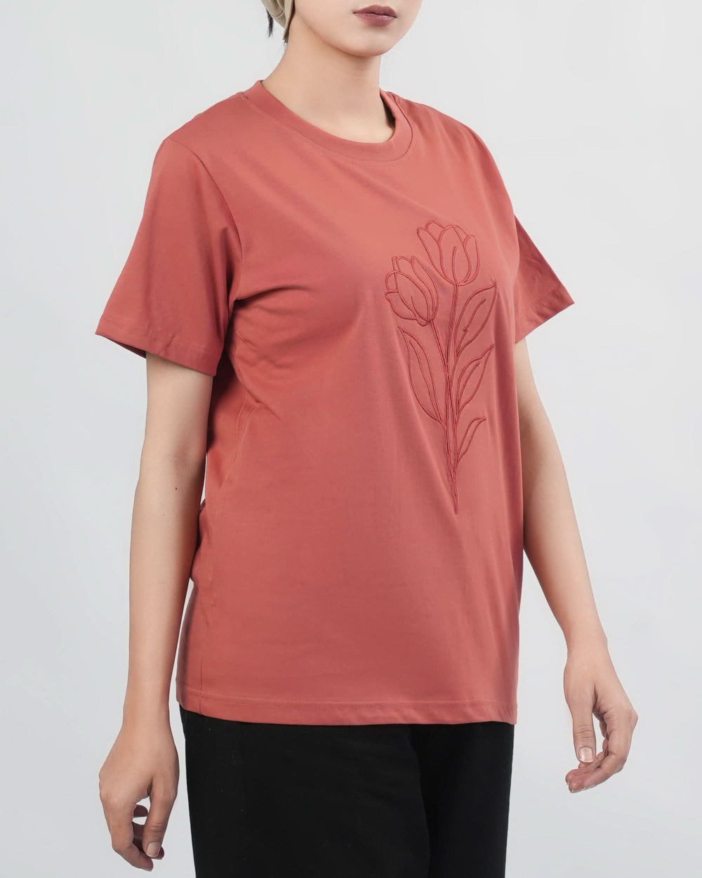 Eminent Women's Half Sleeves T-Shirt, Women T-Shirts & Tops, Eminent, Chase Value