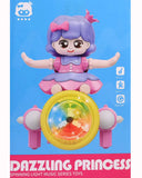 Battery Operated Sweet Princess with Light & Music, Musical Toys, Chase Value, Chase Value