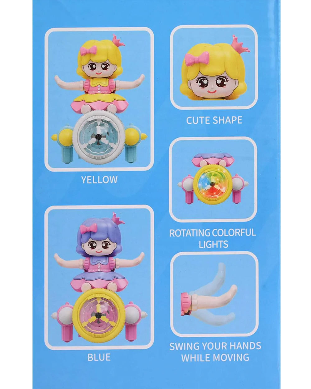 Battery Operated Sweet Princess with Light & Music, Musical Toys, Chase Value, Chase Value