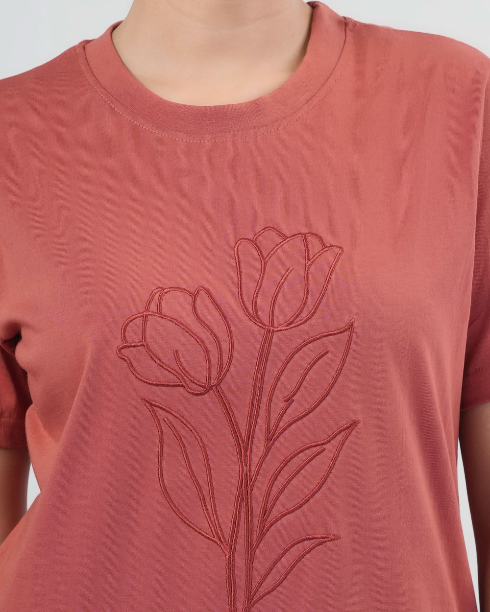 Eminent Women's Half Sleeves T-Shirt, Women T-Shirts & Tops, Eminent, Chase Value