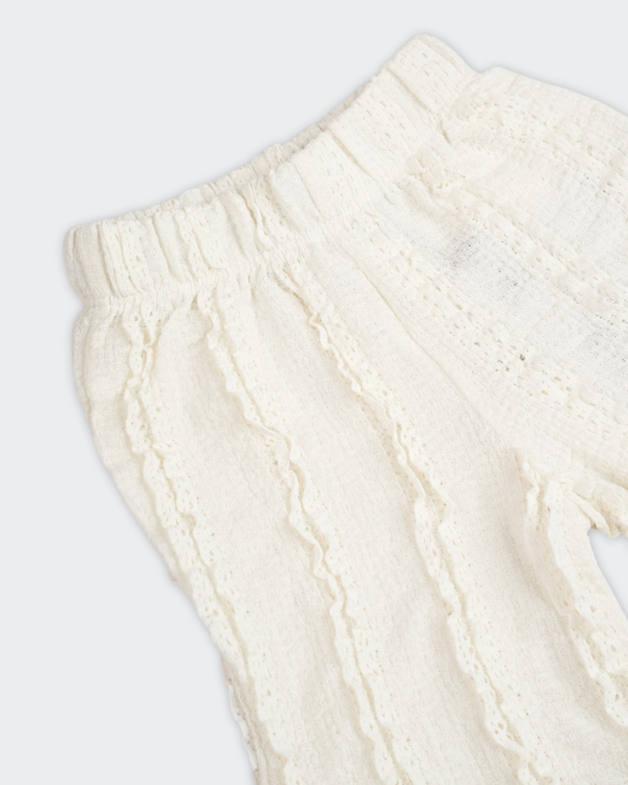 Eminent Newborn Girls Knitted Night Trousers