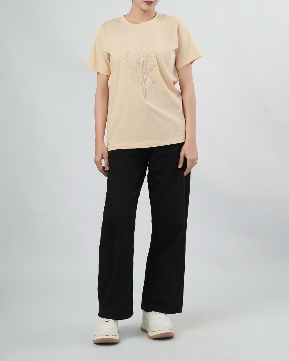 Eminent Women's Half Sleeves T-Shirt, Women T-Shirts & Tops, Eminent, Chase Value