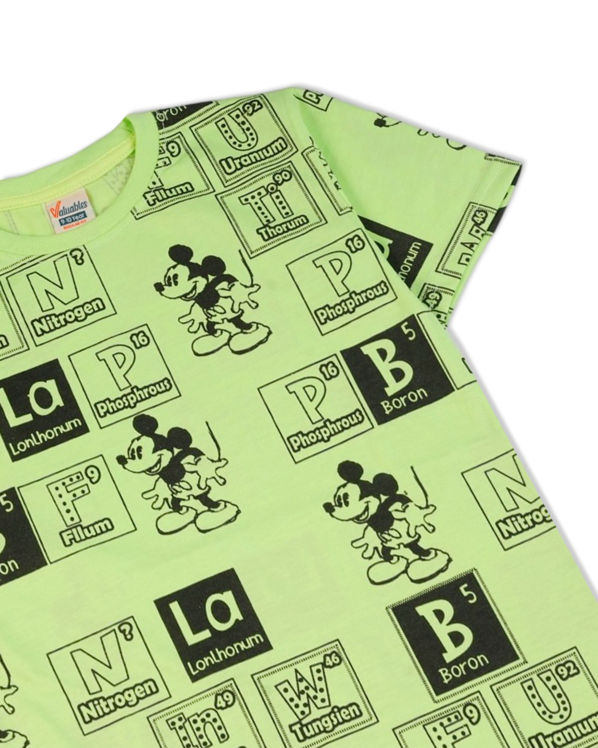 Valuables Boy’s Half Sleeves T-Shirt, Boys T-Shirts, Chase Value, Chase Value