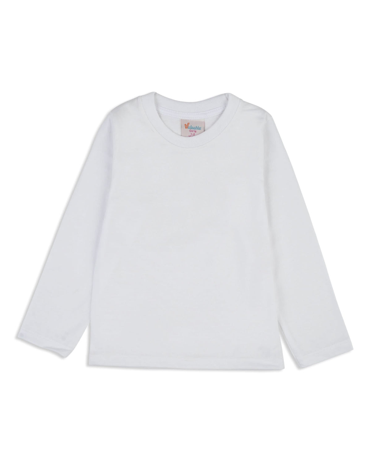 Valuables Girls Inner T-Shirt, Girls T-Shirts, Chase Value, Chase Value