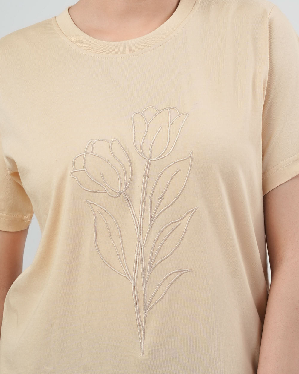 Eminent Women's Half Sleeves T-Shirt, Women T-Shirts & Tops, Eminent, Chase Value