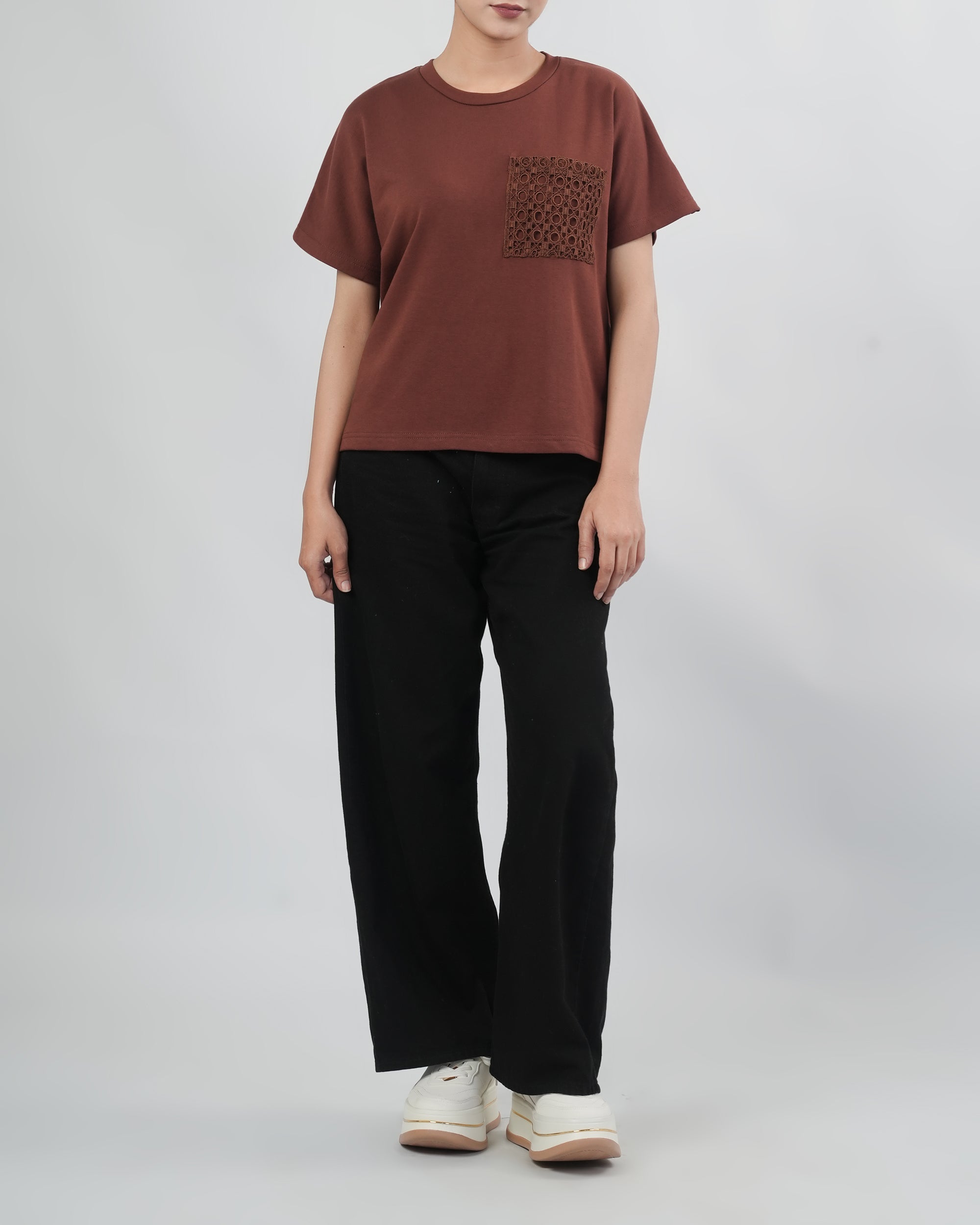 Eminent Women's Half Sleeves T-Shirt, Women T-Shirts & Tops, Eminent, Chase Value