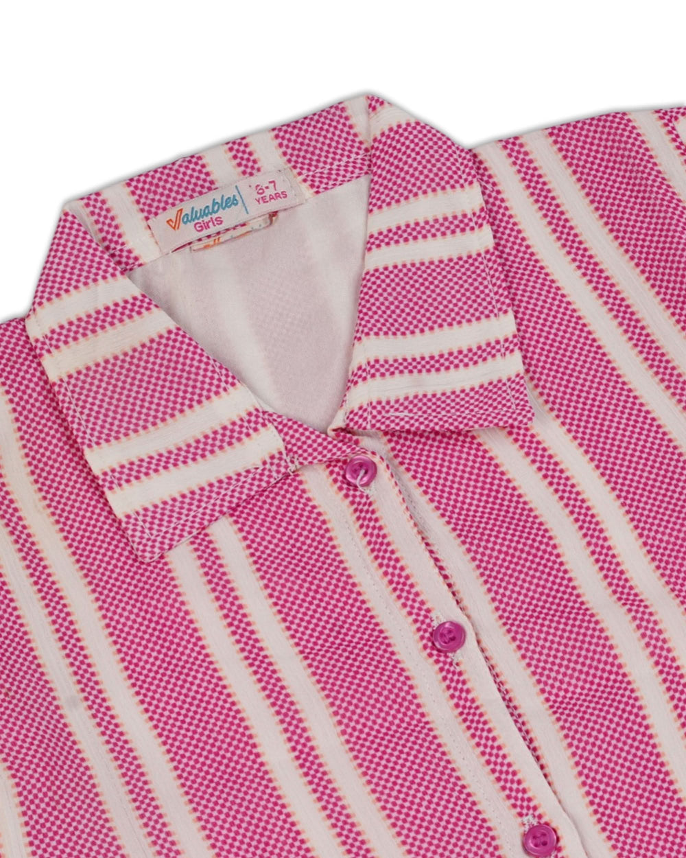 Valuables Girls Half Sleeves Woven Top, Girls Tops, Chase Value, Chase Value