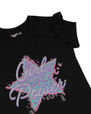Valuables Girls Half Sleeves T-Shirt, Girls T-Shirts, Chase Value, Chase Value