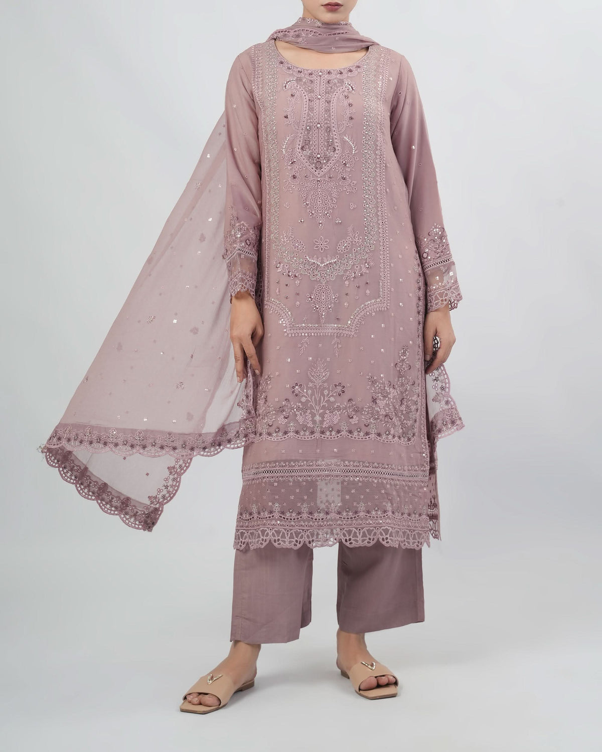 Eminent Women's  Heavy Formal Luxury 3Pcs Suit, Women Shalwar Suits, Eminent, Chase Value