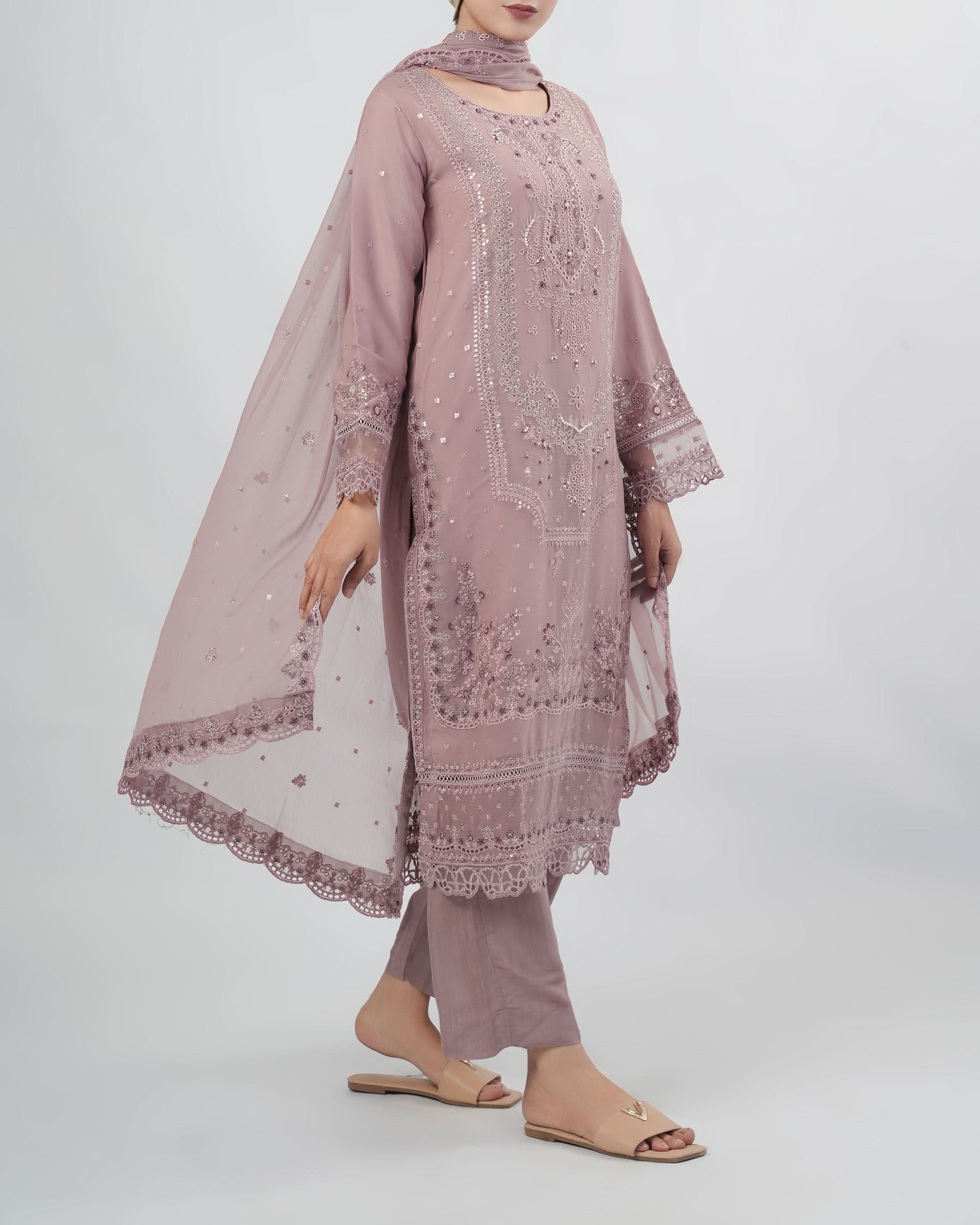 Eminent Women's  Heavy Formal Luxury 3Pcs Suit, Women Shalwar Suits, Eminent, Chase Value