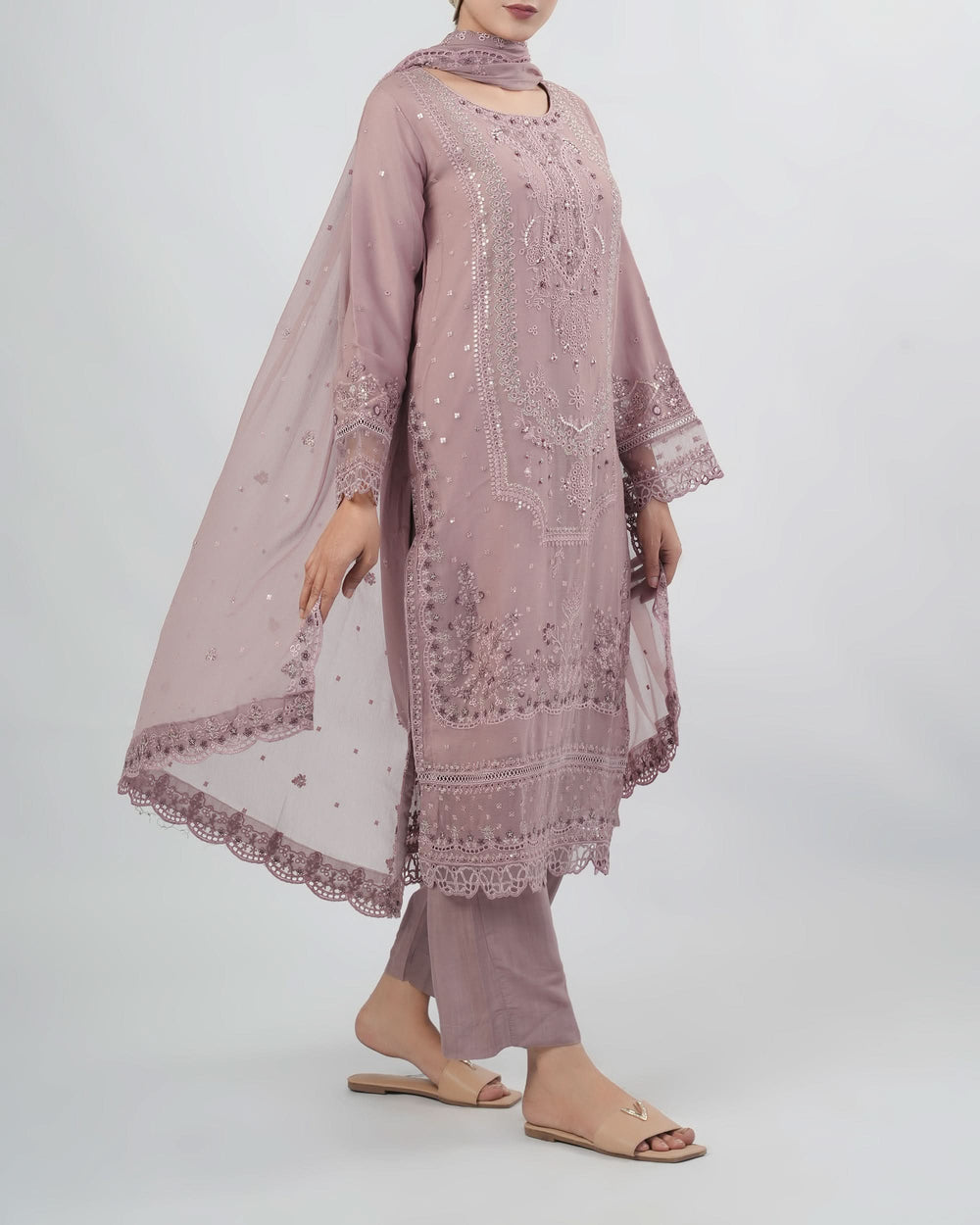 Eminent Women's  Heavy Formal Luxury 3Pcs Suit, Women Shalwar Suits, Eminent, Chase Value