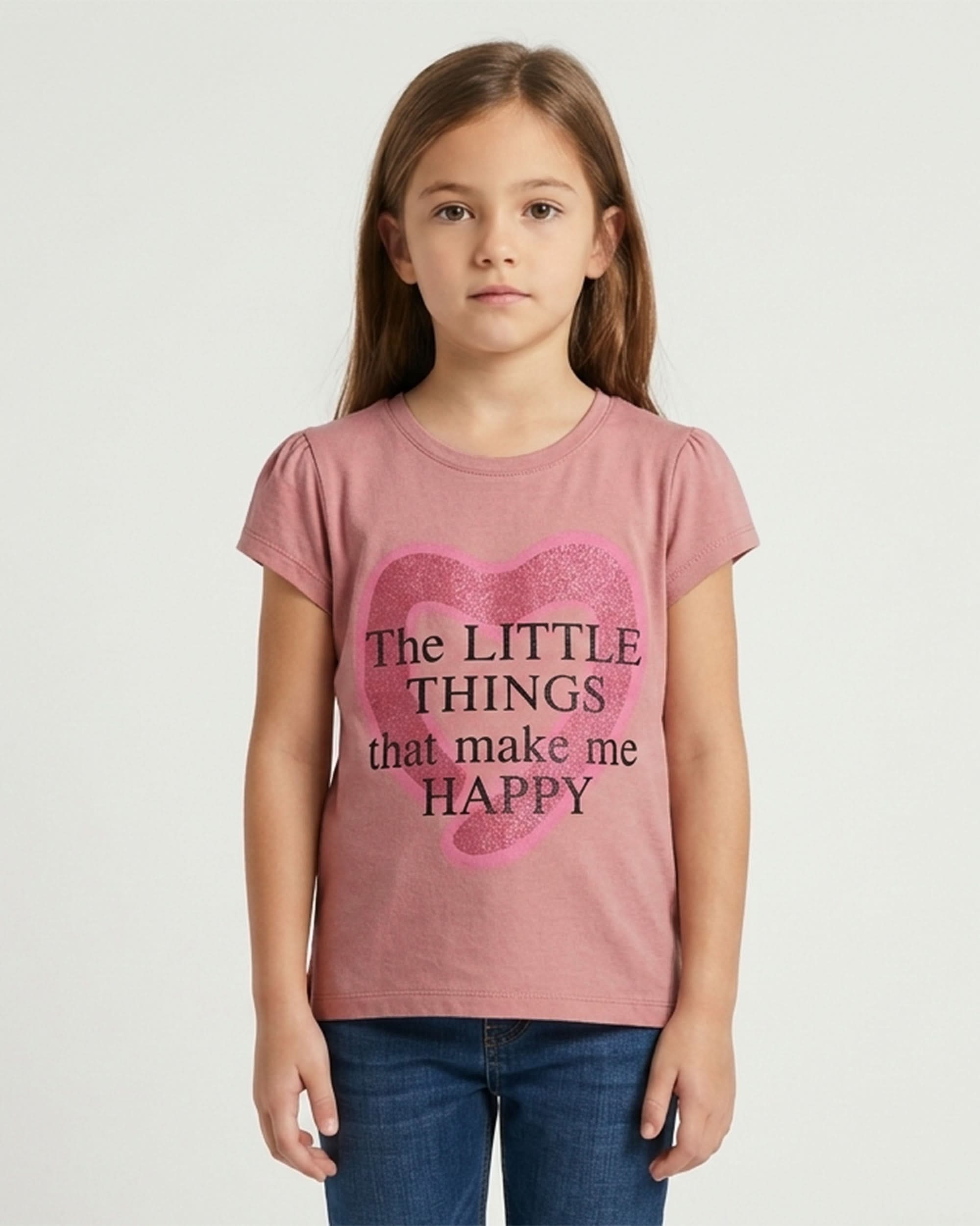 Valuables Girls Half Sleeves T-Shirt, Girls T-Shirts, Chase Value, Chase Value