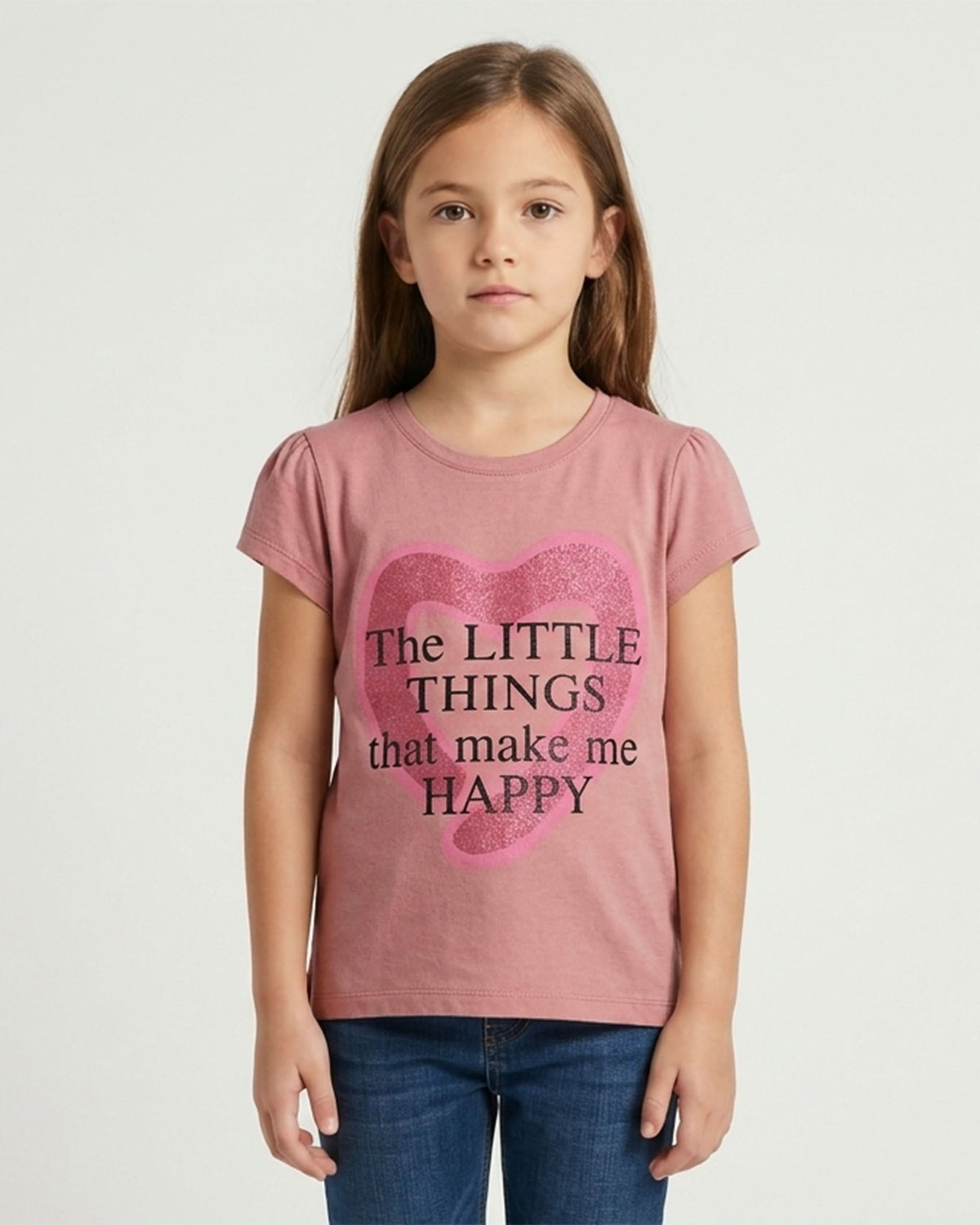 Valuables Girls Half Sleeves T-Shirt, Girls T-Shirts, Chase Value, Chase Value