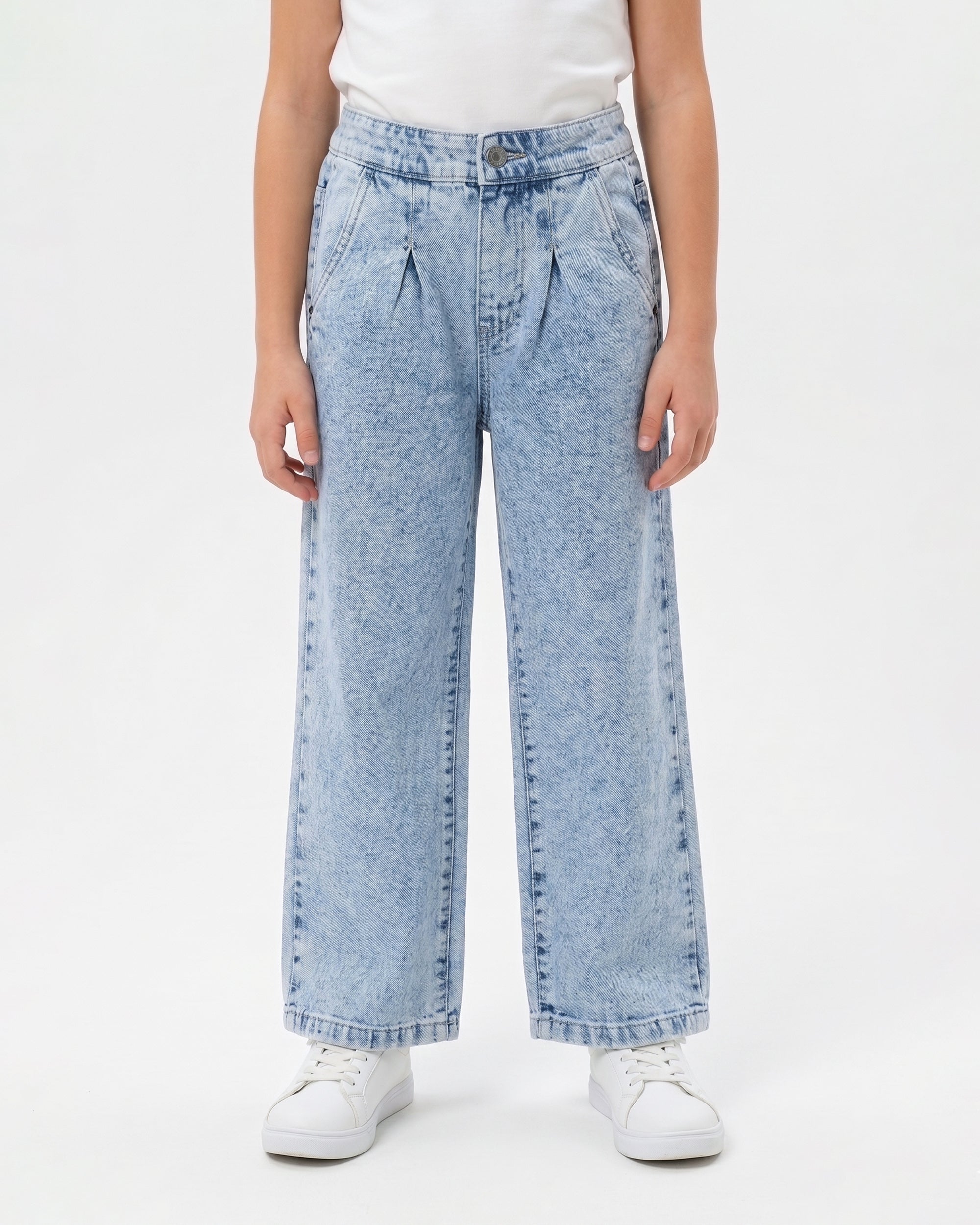 Eminent Girls' Denim Pants, Girls Pants & Capri, Eminent, Chase Value