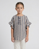 Valuables Girls Half Sleeves Woven Top, Girls Tops, Chase Value, Chase Value