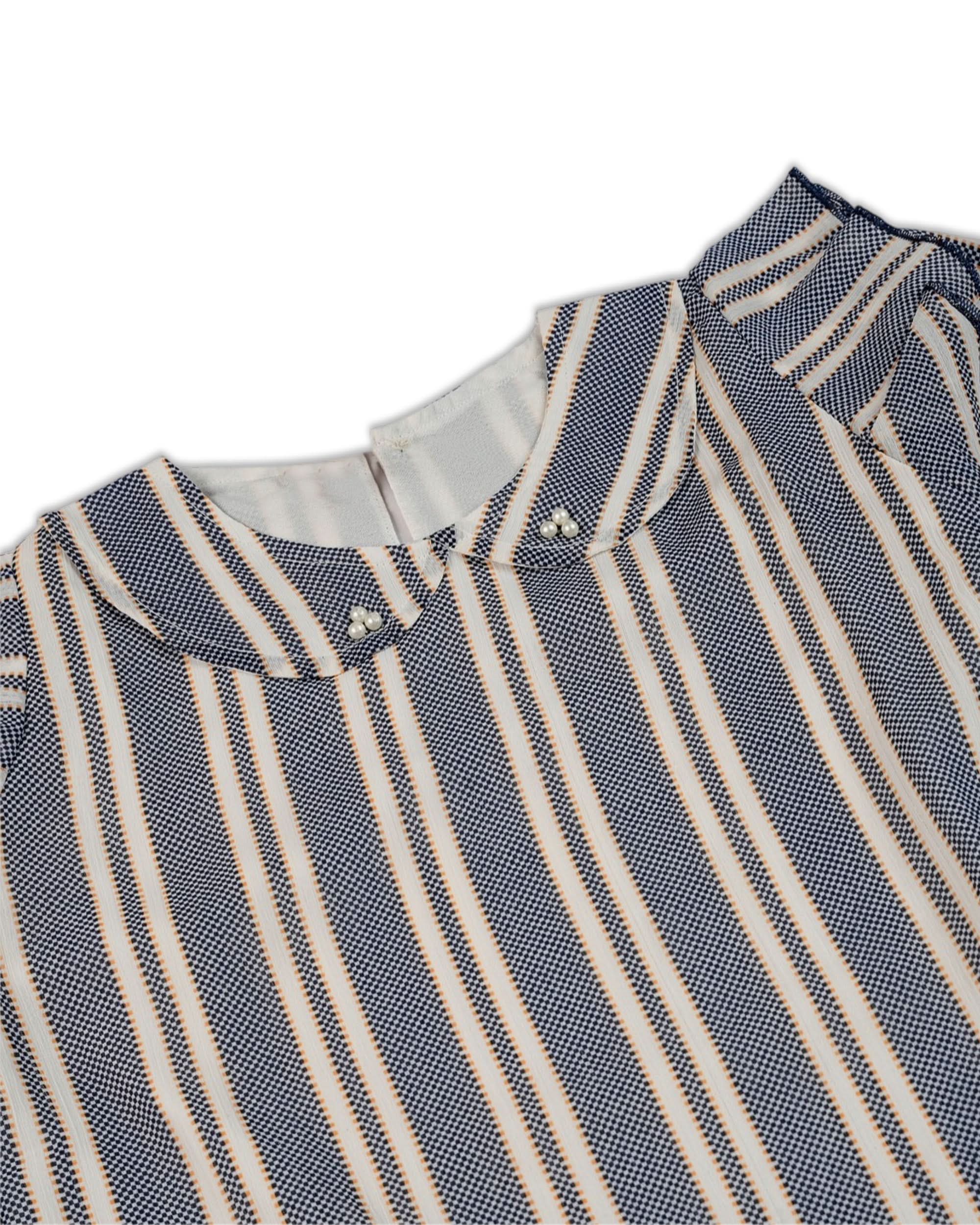 Valuables Girls Half Sleeves Woven Top, Girls Tops, Chase Value, Chase Value