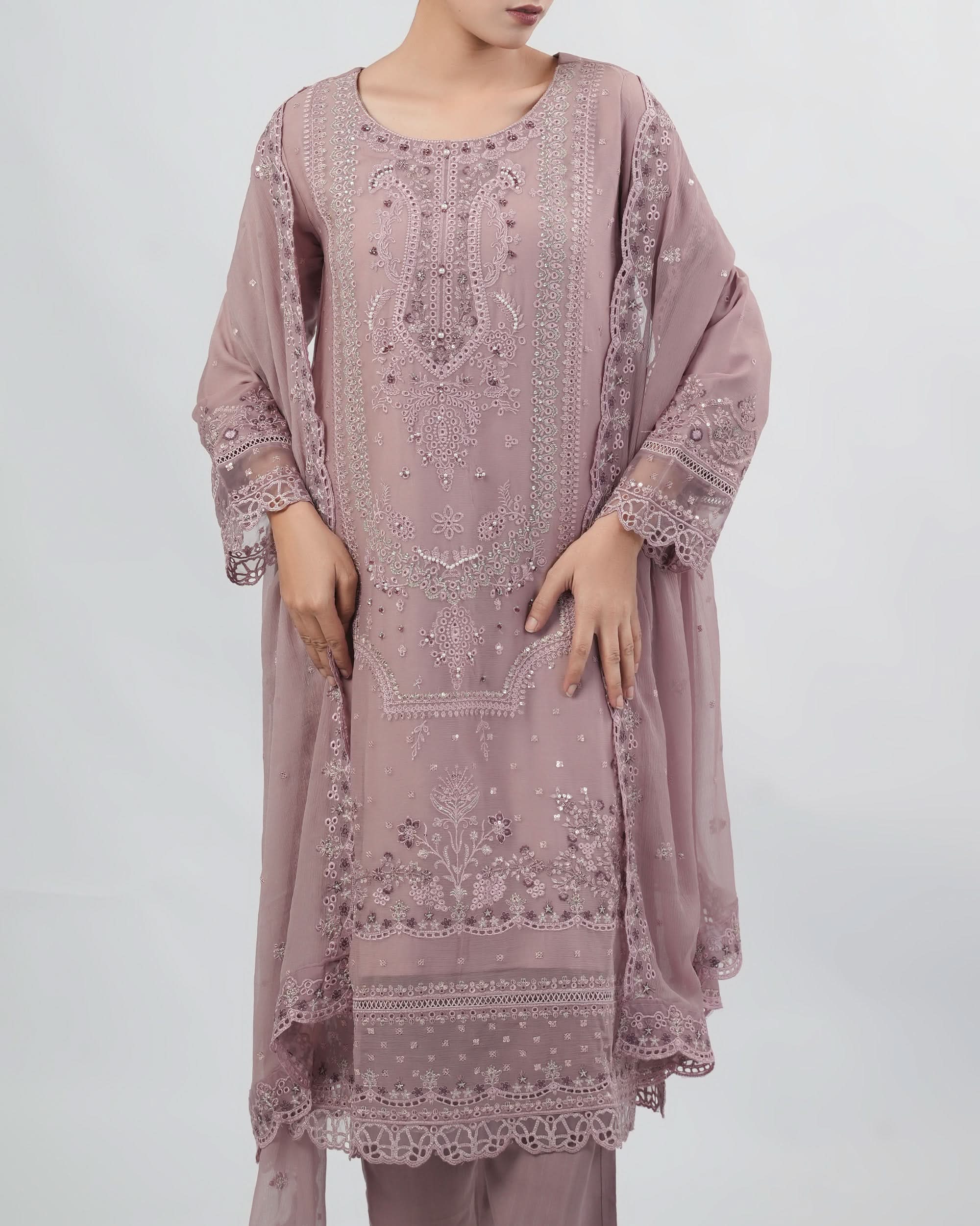 Eminent Women's  Heavy Formal Luxury 3Pcs Suit, Women Shalwar Suits, Eminent, Chase Value