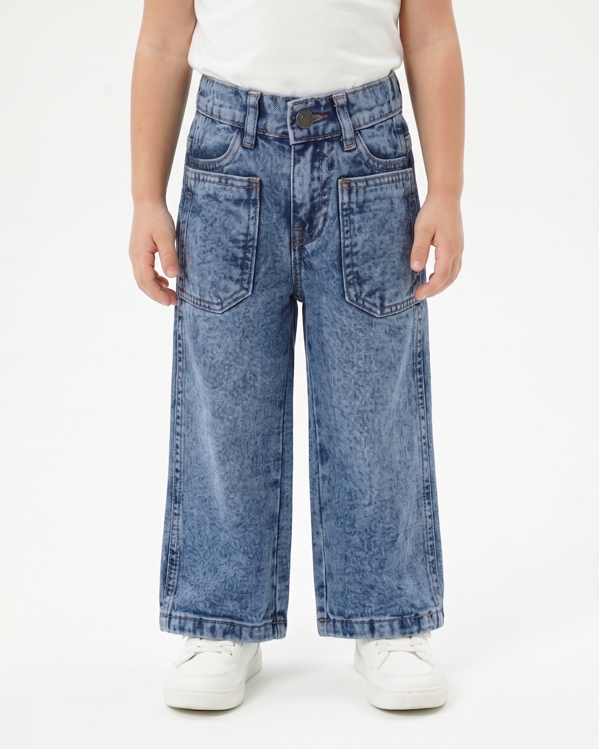 Eminent Girls' Denim Pants, Girls Pants & Capri, Eminent, Chase Value
