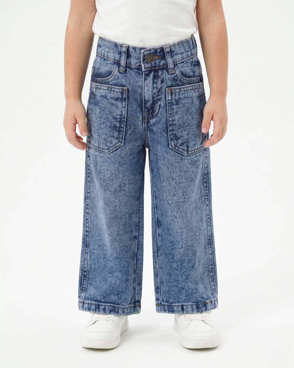 Eminent Girls' Denim Pants, Girls Pants & Capri, Eminent, Chase Value