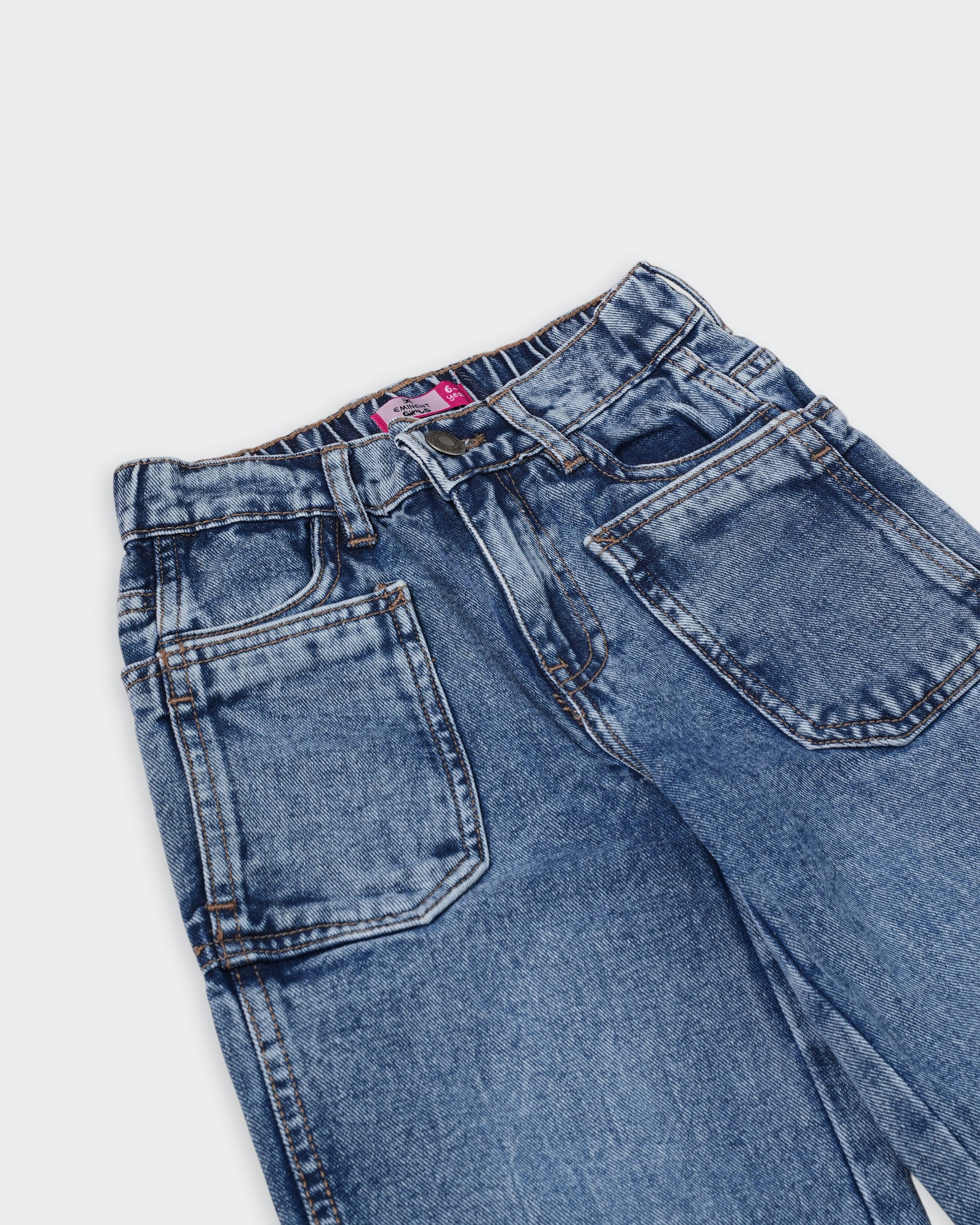 Eminent Girls' Denim Pants, Girls Pants & Capri, Eminent, Chase Value