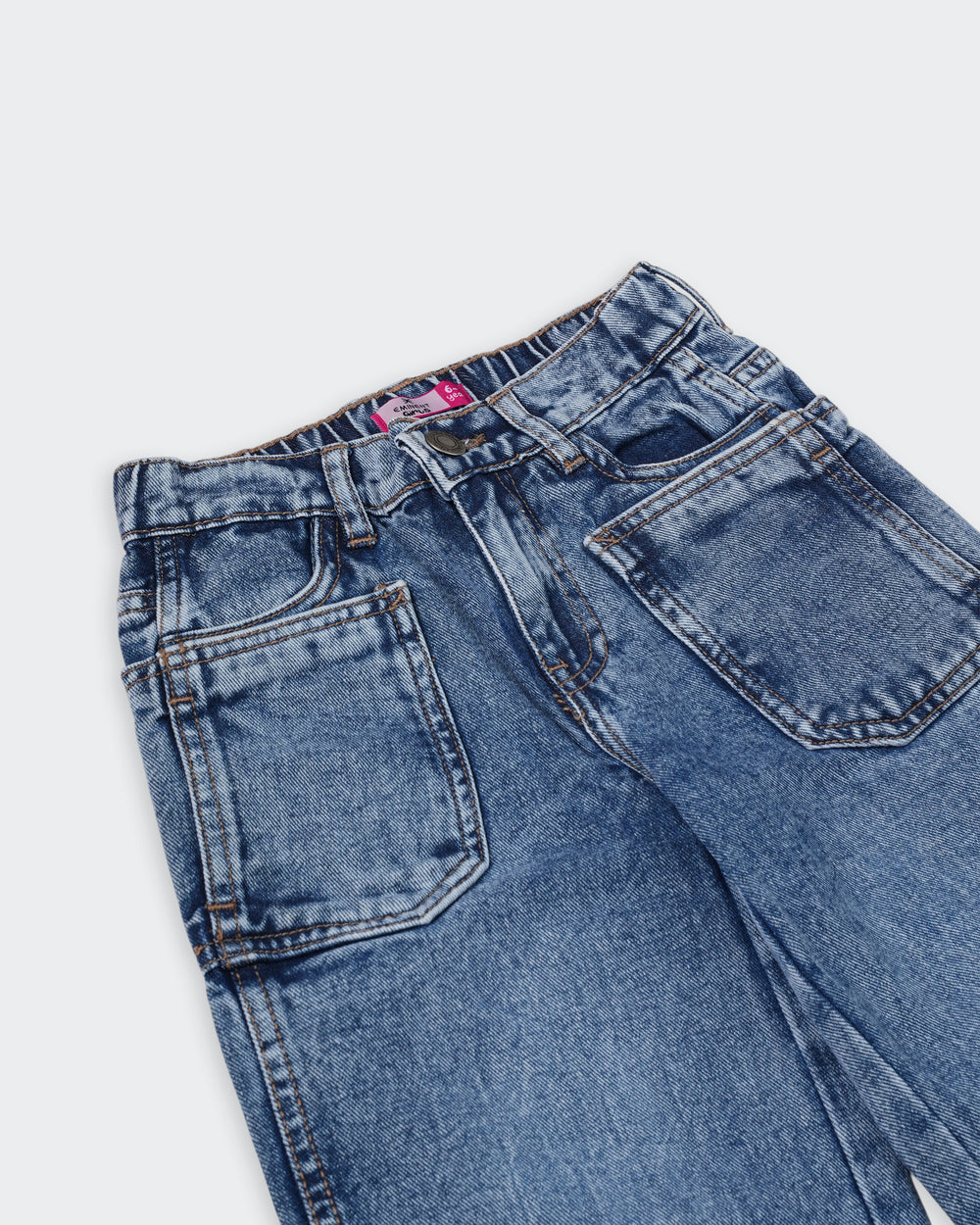 Eminent Girls' Denim Pants, Girls Pants & Capri, Eminent, Chase Value