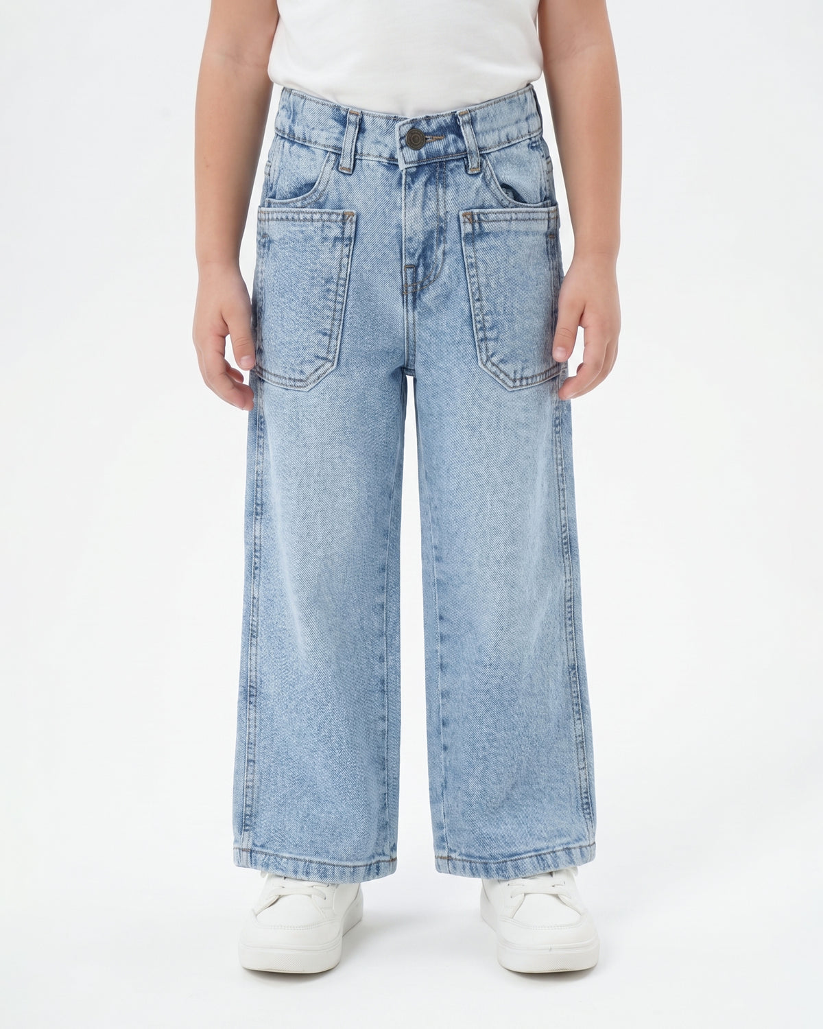 Eminent Girls' Denim Pants, Girls Pants & Capri, Eminent, Chase Value
