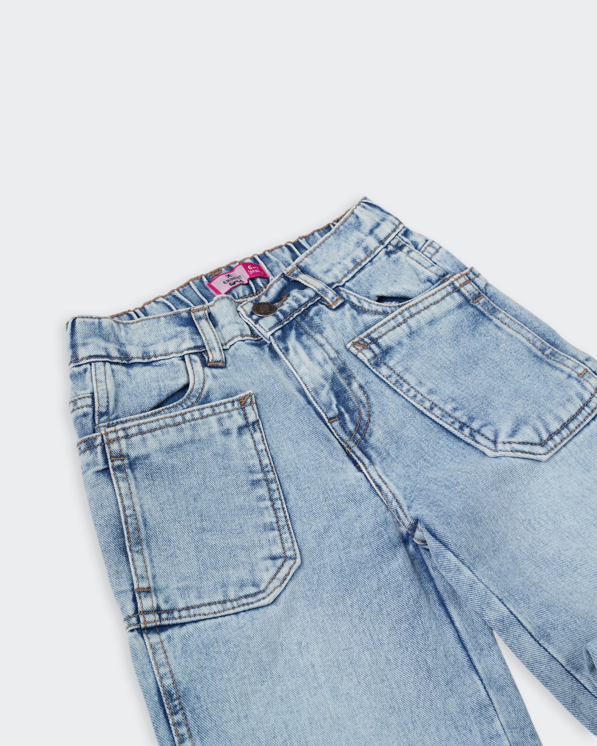 Eminent Girls' Denim Pants, Girls Pants & Capri, Eminent, Chase Value