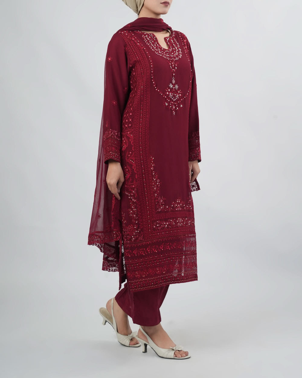 Eminent Women's  Heavy Formal Luxury 3Pcs Suit, Women Shalwar Suits, Eminent, Chase Value
