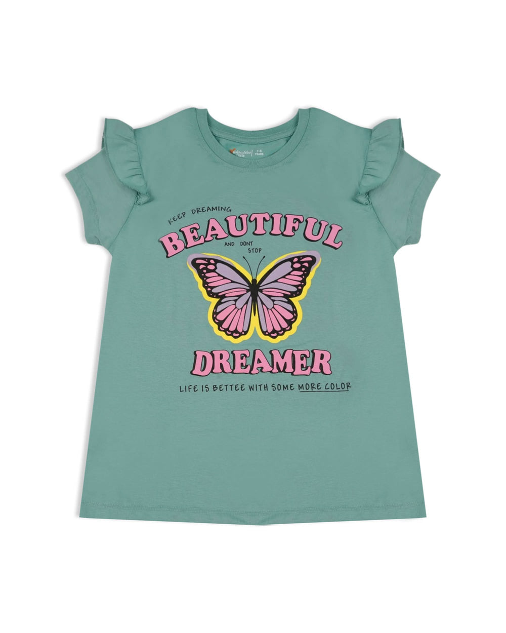 Valuables Girls Half Sleeves T-Shirt, Girls T-Shirts, Chase Value, Chase Value