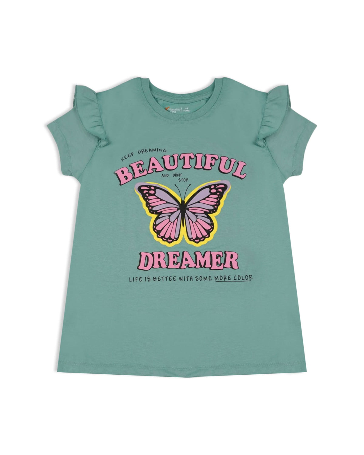 Valuables Girls Half Sleeves T-Shirt, Girls T-Shirts, Chase Value, Chase Value