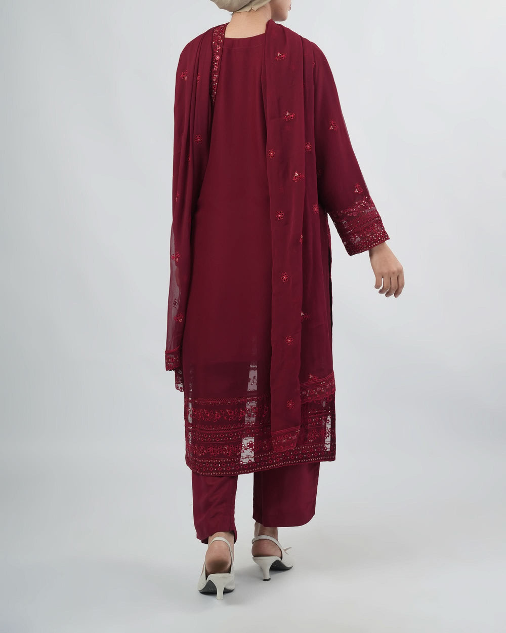 Eminent Women's  Heavy Formal Luxury 3Pcs Suit, Women Shalwar Suits, Eminent, Chase Value
