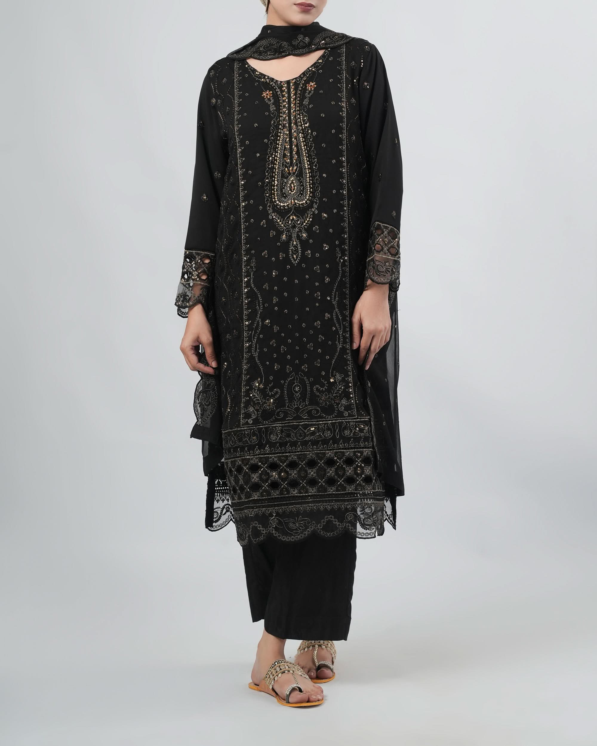 Eminent Women's  Heavy Formal Luxury 3Pcs Suit, Women Shalwar Suits, Eminent, Chase Value