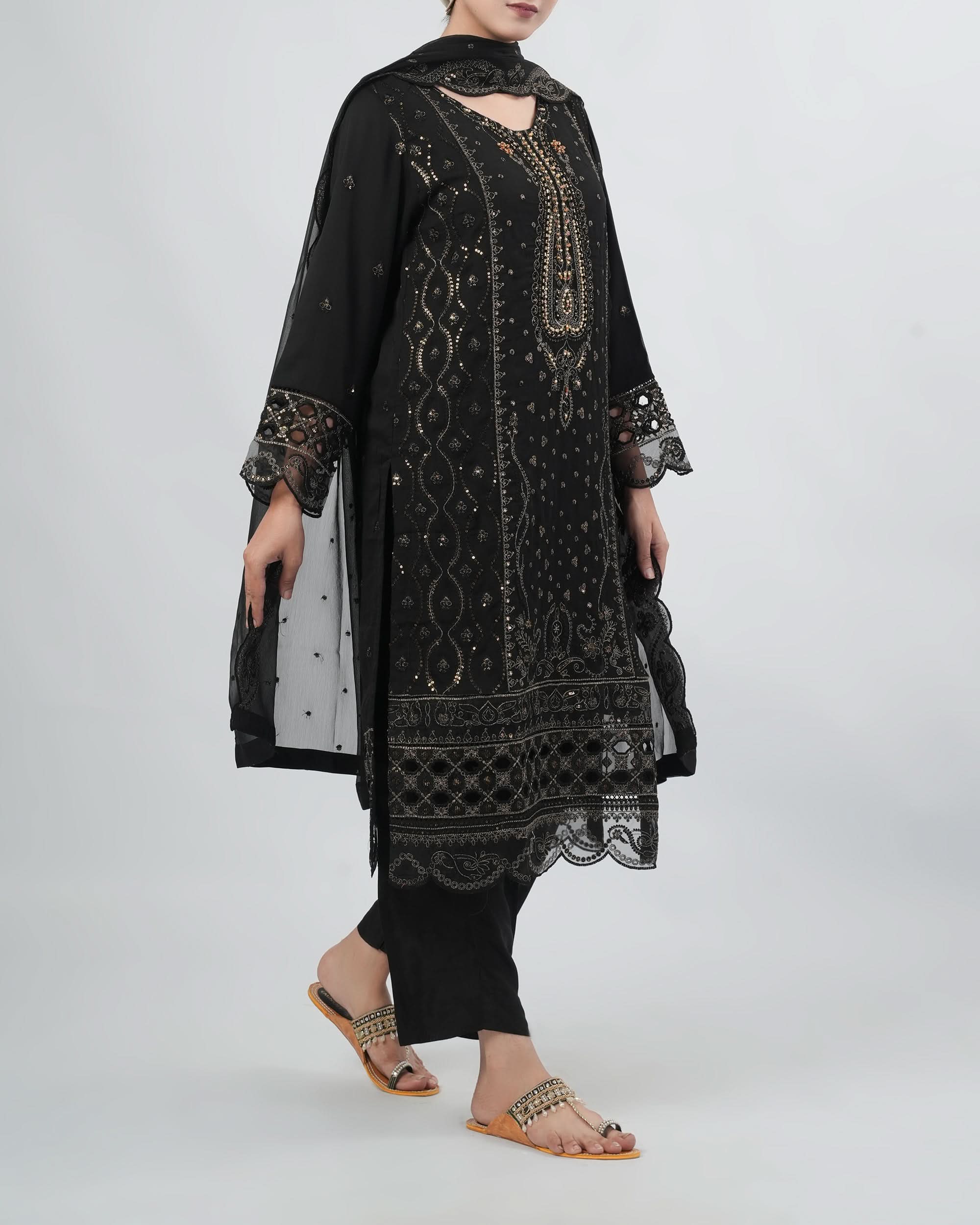 Eminent Women's  Heavy Formal Luxury 3Pcs Suit, Women Shalwar Suits, Eminent, Chase Value
