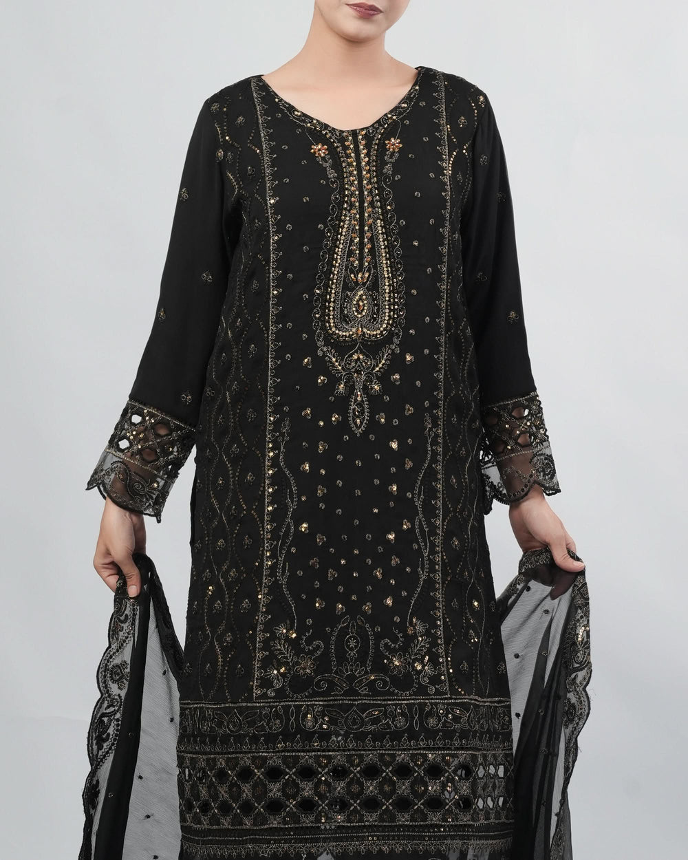 Eminent Women's  Heavy Formal Luxury 3Pcs Suit, Women Shalwar Suits, Eminent, Chase Value
