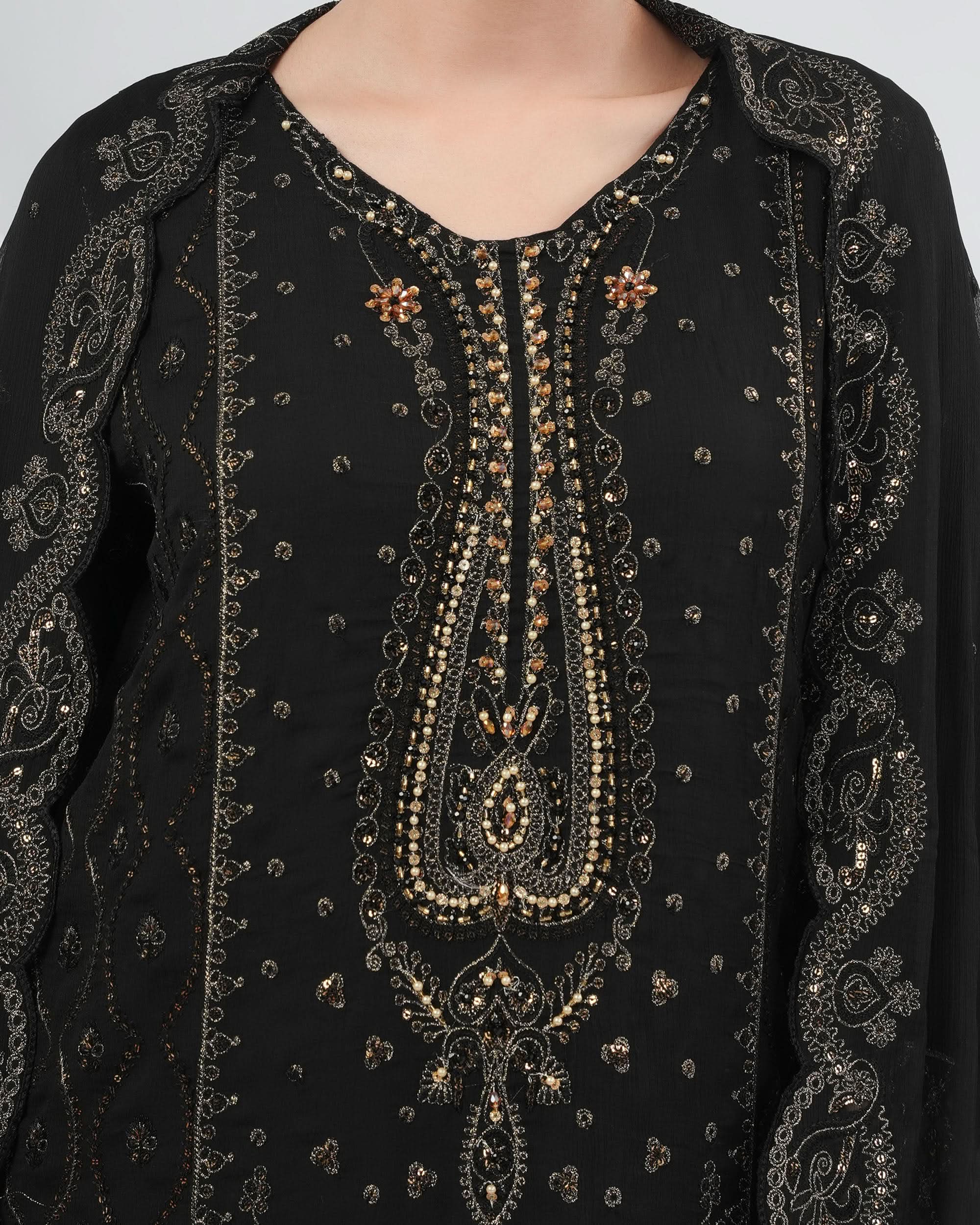 Eminent Women's  Heavy Formal Luxury 3Pcs Suit, Women Shalwar Suits, Eminent, Chase Value