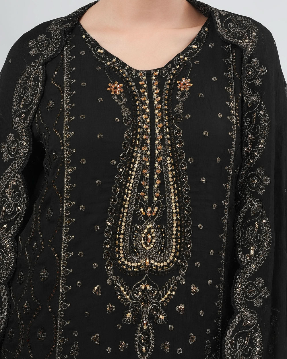 Eminent Women's  Heavy Formal Luxury 3Pcs Suit, Women Shalwar Suits, Eminent, Chase Value