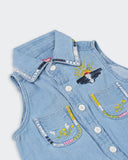 Eminent Girls' Denim Pants, Girls Pants & Capri, Eminent, Chase Value