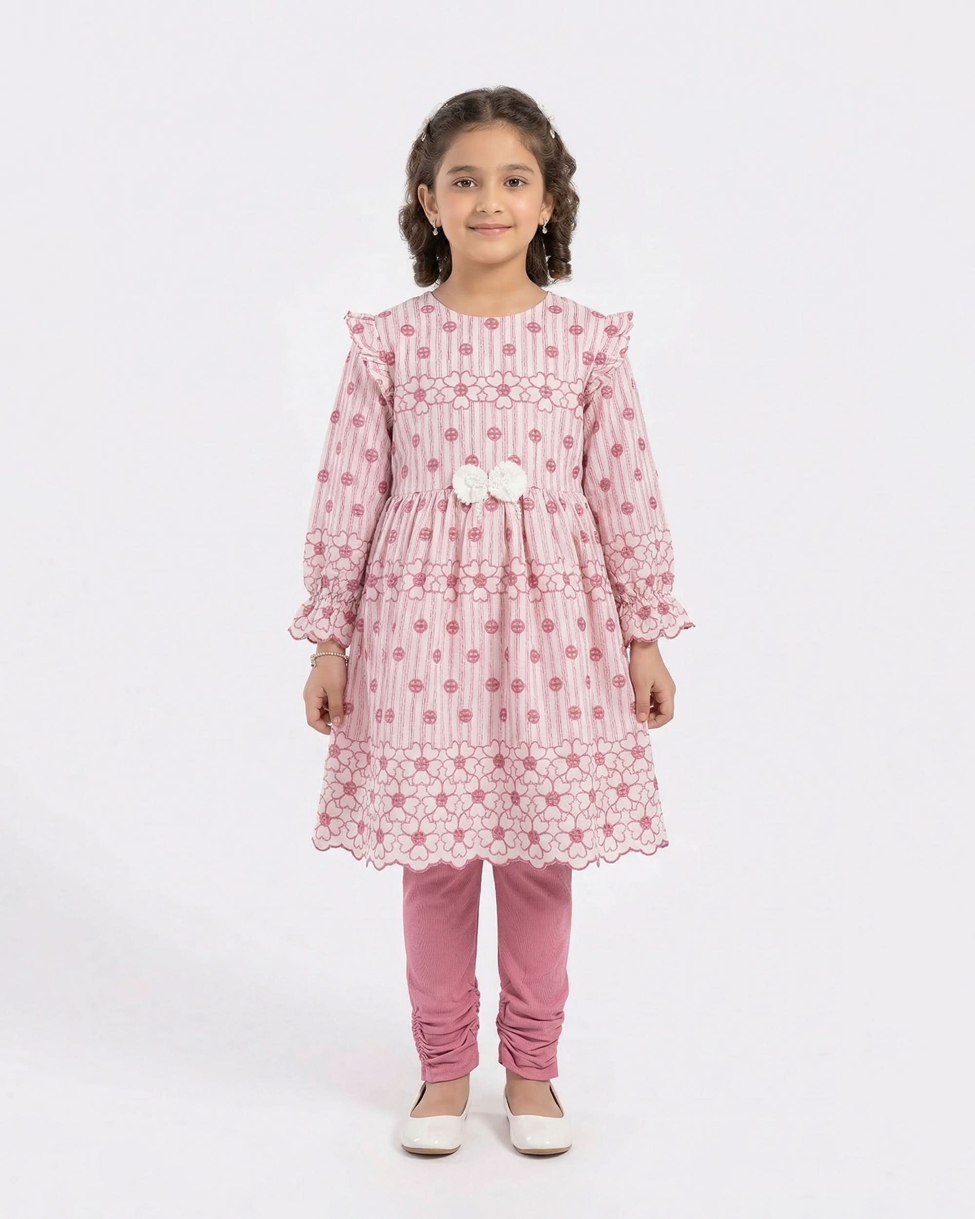 Girls Half Sleeves Suit, Girls Half Sleeves Suit, Chase Value, Chase Value