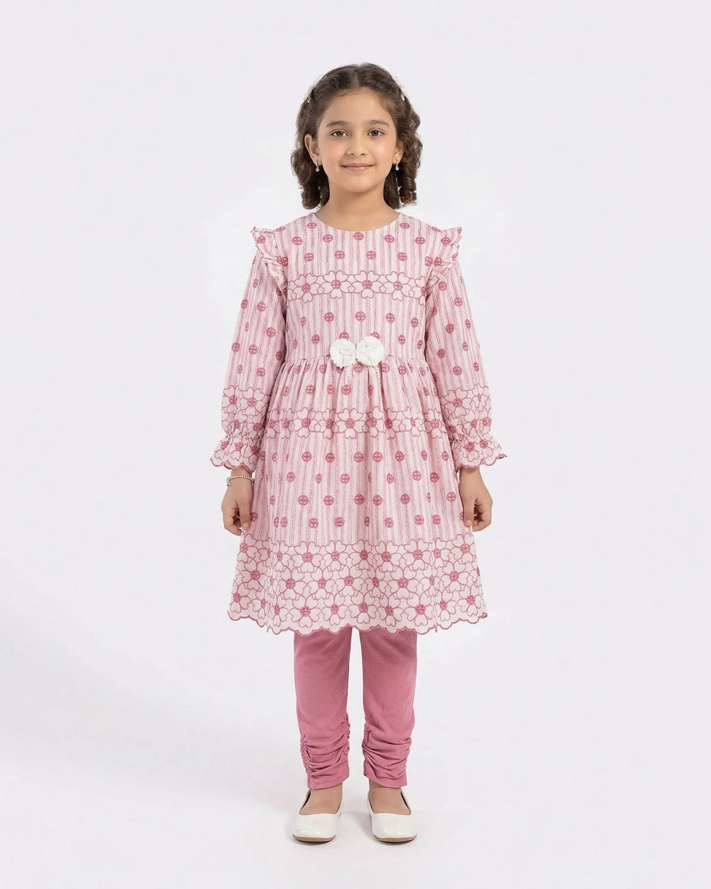 Girls Half Sleeves Suit, Girls Half Sleeves Suit, Chase Value, Chase Value
