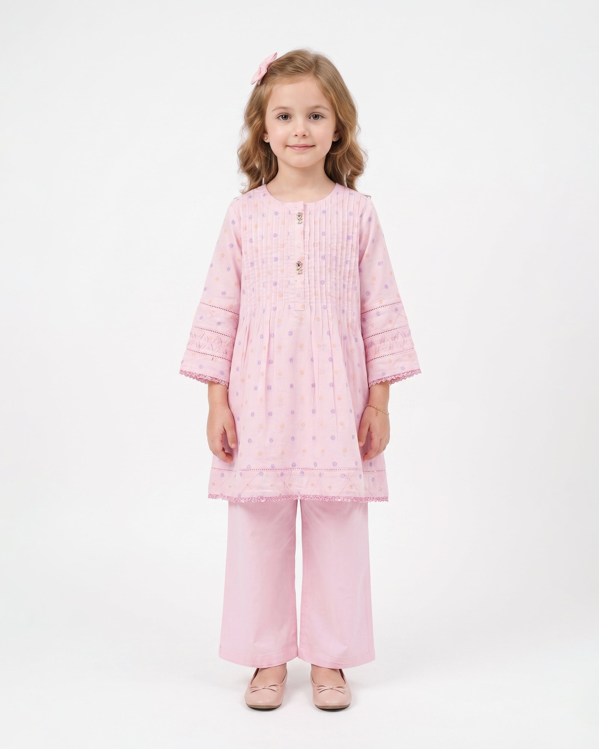 Eminent Girls' Essentials Printed 2Pc Suit, Girls Shalwar Kameez, Eminent, Chase Value