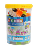 Building Blocks Bucket – 55 Pieces
