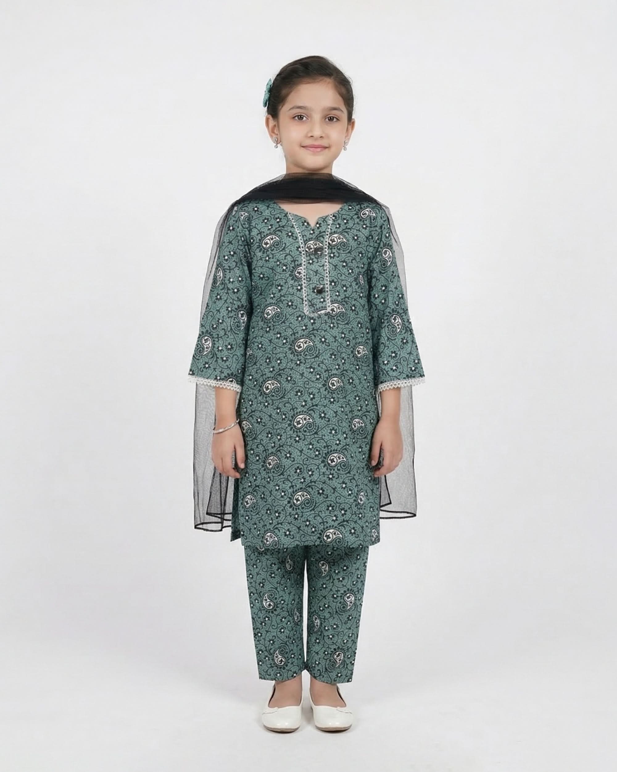 Girl’s Co-Ord Set, Girls Co-Ord Suit, Chase Value, Chase Value